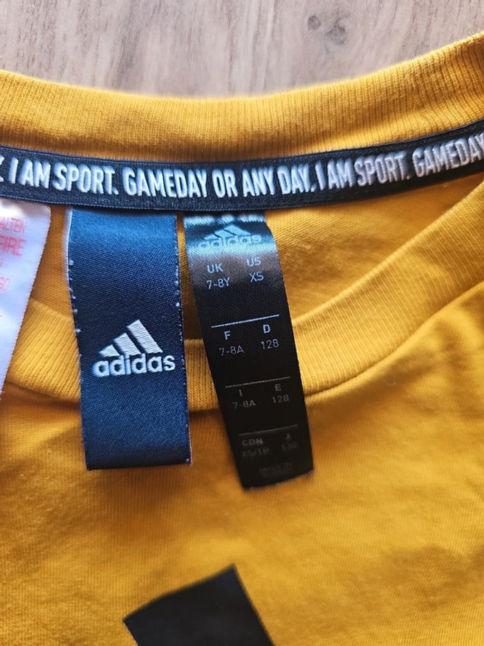 Authentique Tee-shirt de la marque Adidas - photo numéro 4