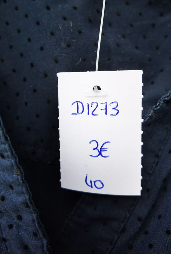 D1273 - haut femme taille 40 - photo numéro 3