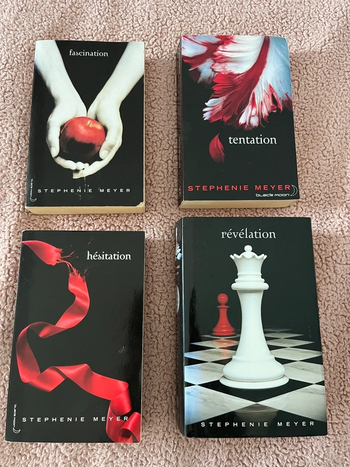 Saga Twilight - Stephenie Meyer