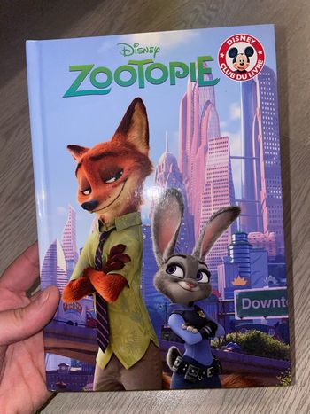 Livre Zootopie