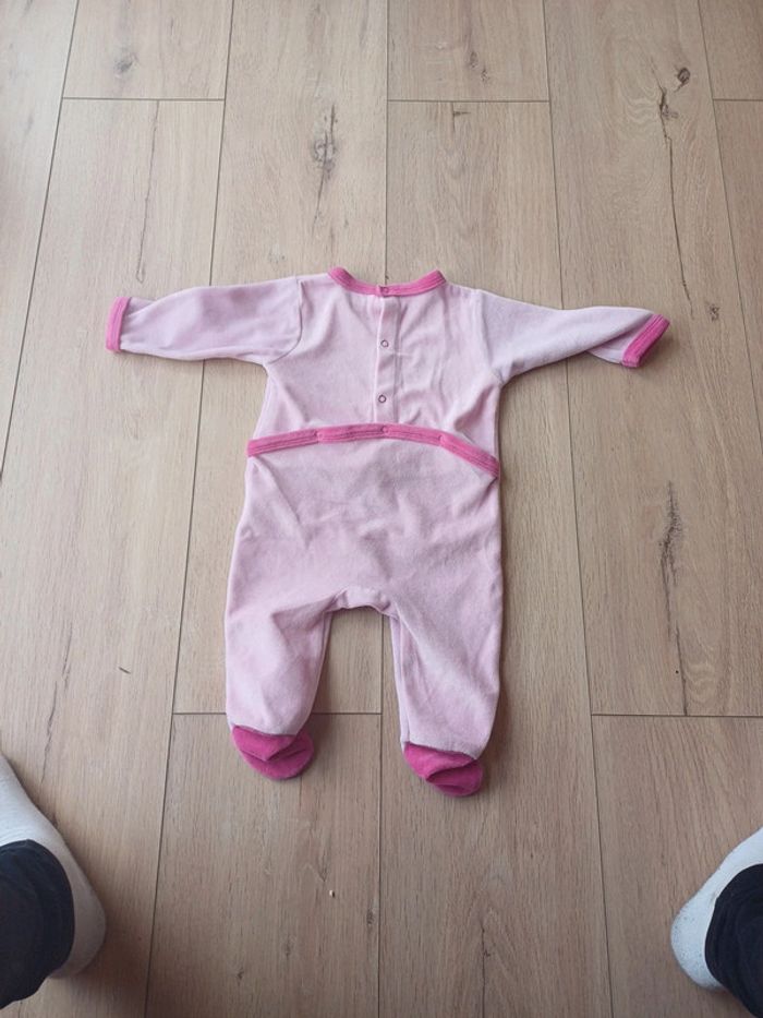 Pyjama taille 3 mois pommette - photo numéro 4