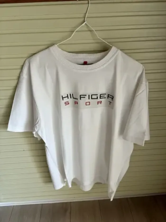 Teeshirt Tommy Hilfiger logo sport