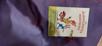 Audio conte Zootopie