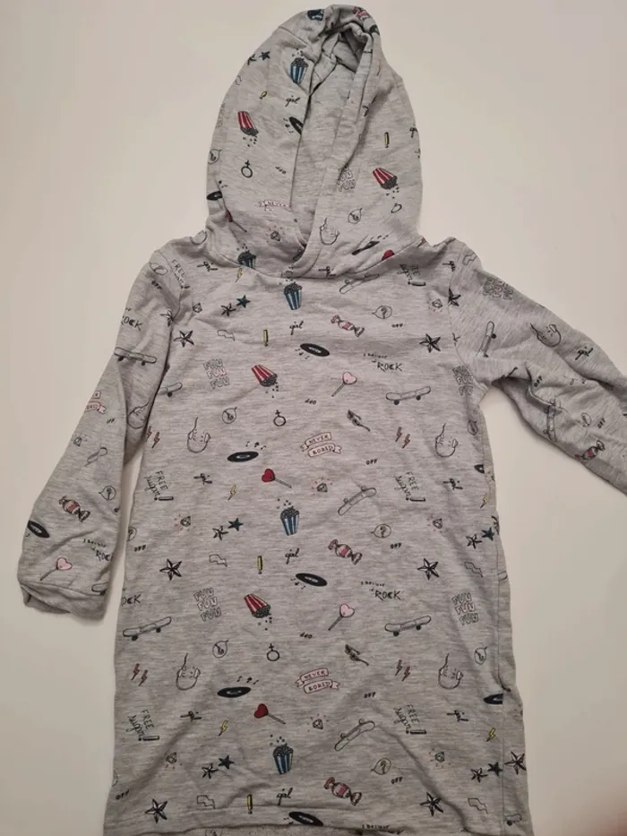 Robe sweat Vertbaudet