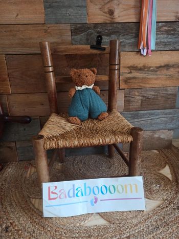 Peluche petit ours sigikid tbe