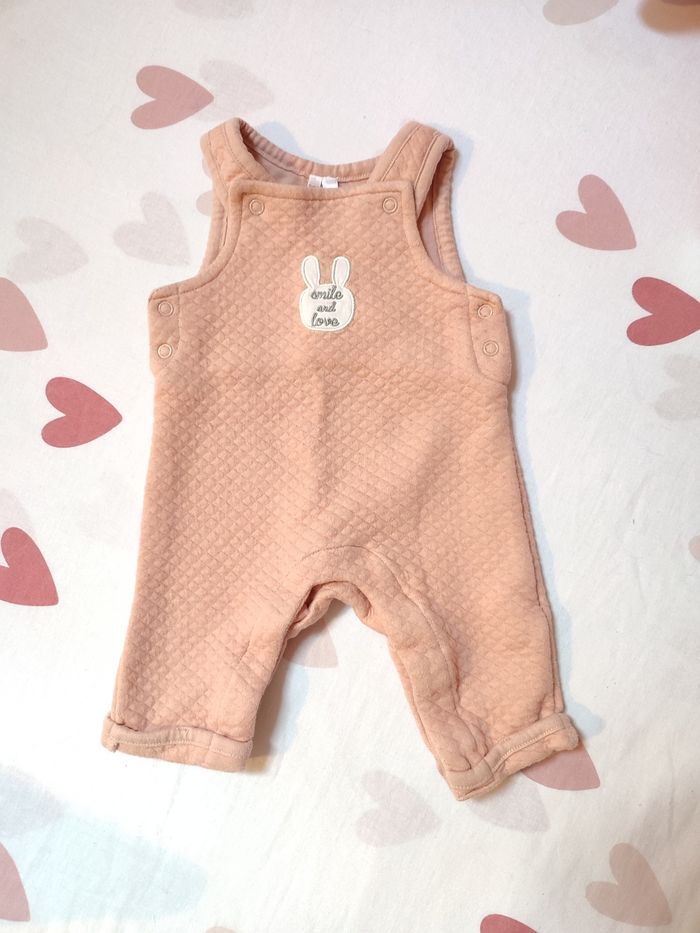 Salopette bébé fille - 1 mois - Très bon état - Orchestra