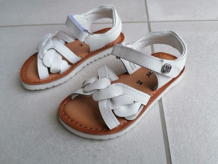 Magnifiques 😍 sandales 'kikers' - photo numéro 3