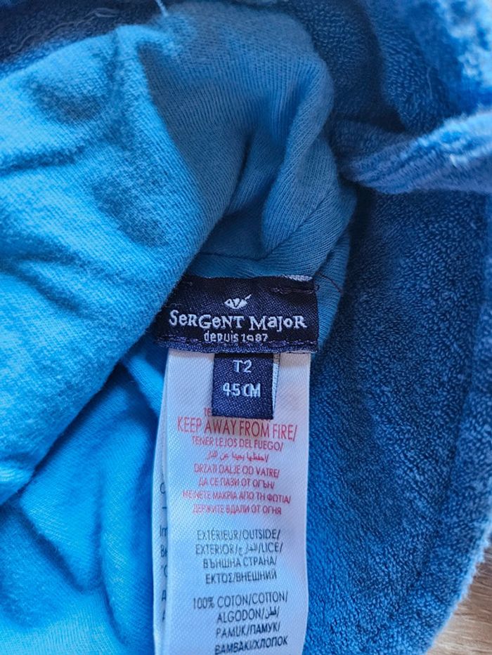 Veste + chapeau Sergent Major Neuf 6 mois - photo numéro 10