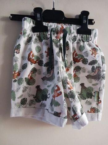 Short fleuri primark 9 mois