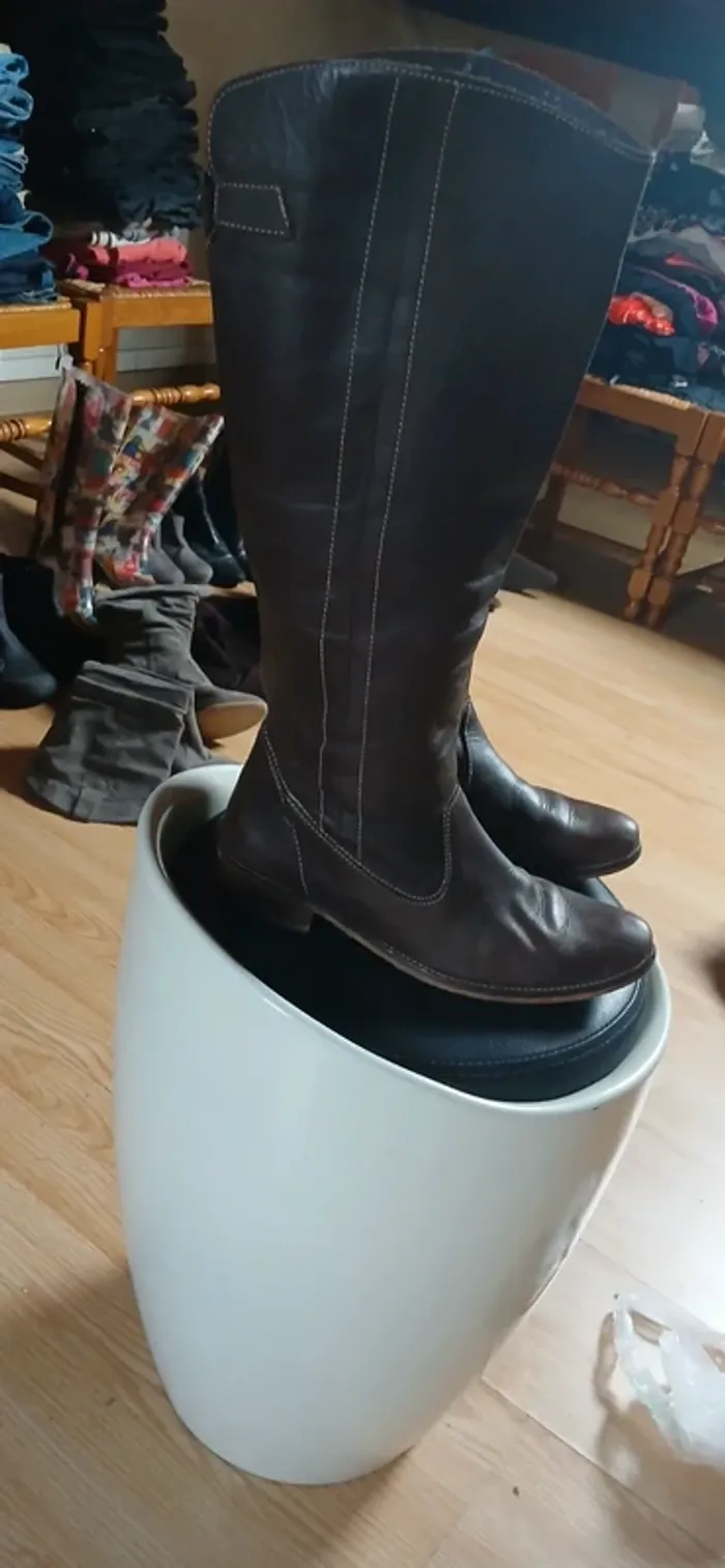 Botte marron - photo numéro 3
