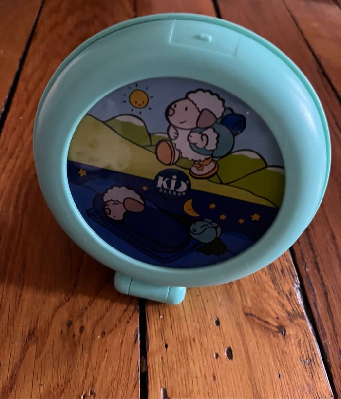Réveil enfant jour nuit