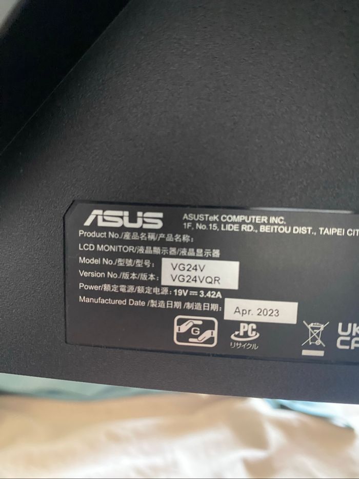 Écran Asus - photo numéro 4