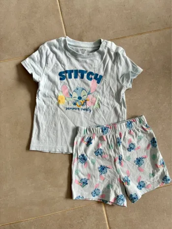 Pyjama short stitch 18M 86 cm