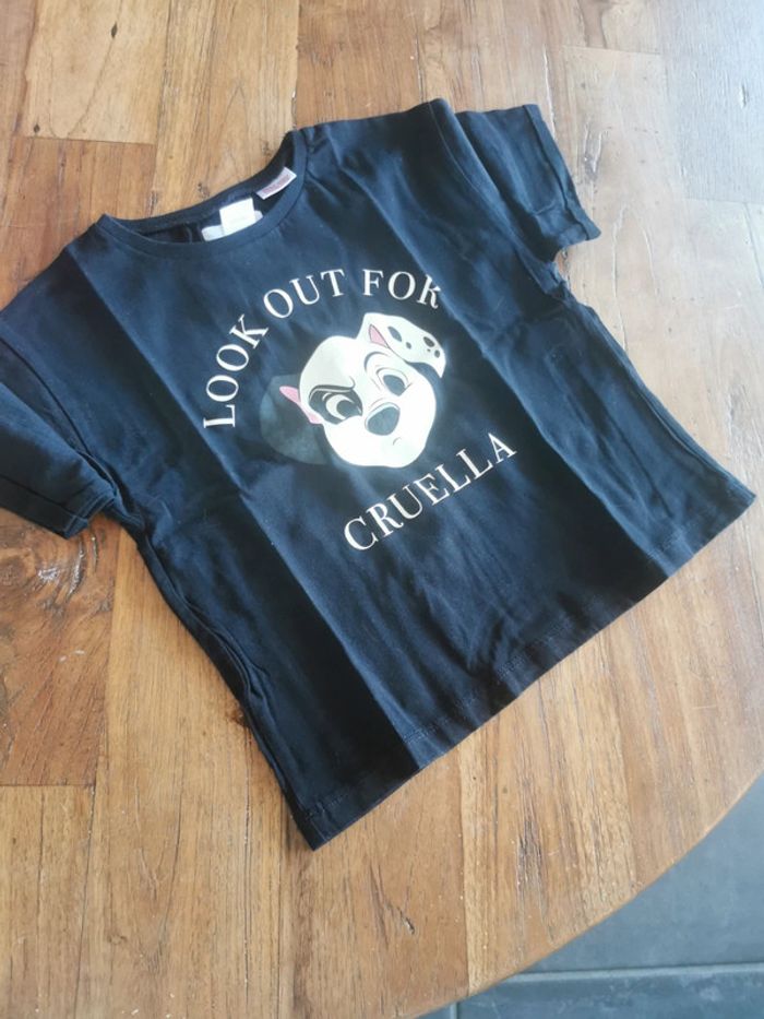 Tee-shirt Cruela - photo numéro 2