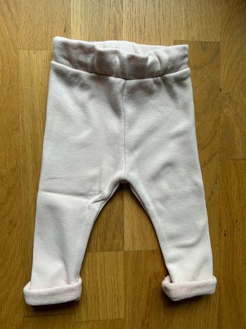 Pantalon jogging chaud bébé fille