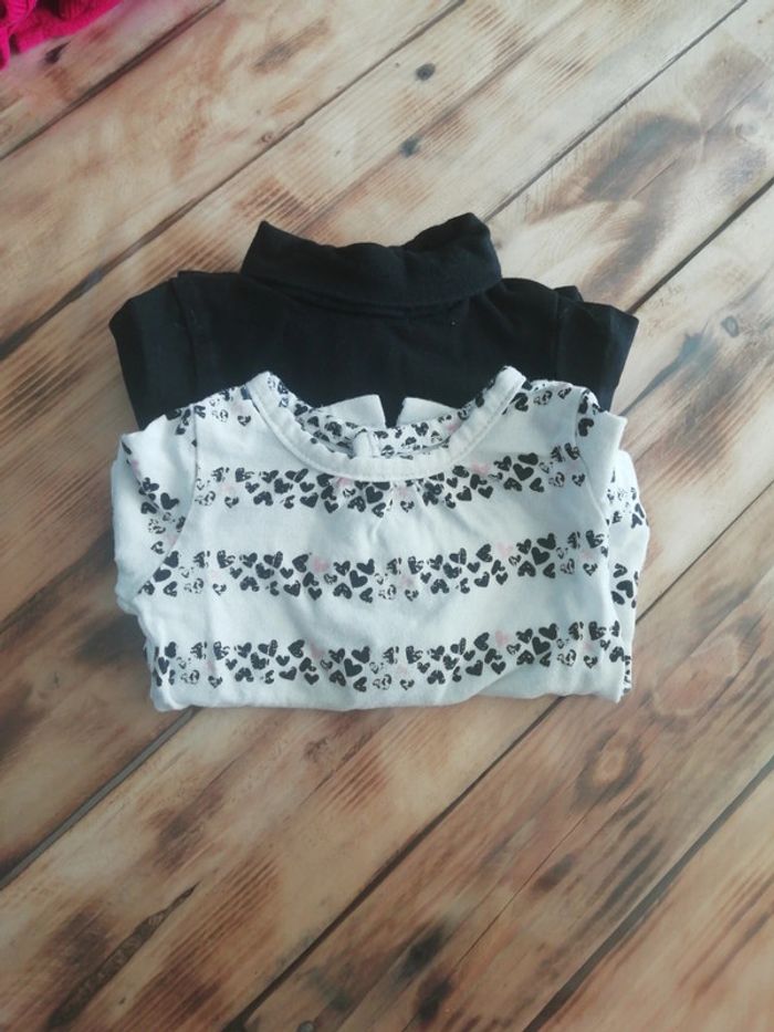 Tee-shirt manche longue 1 mois