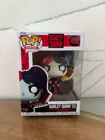 Funko pop figurine Harley Quinn heroes DC