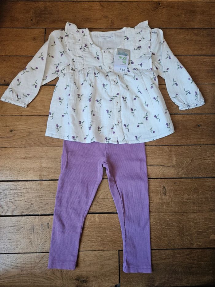 Ensemble bébé fille
