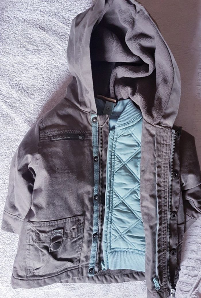 Manteau DPAM 6 mois - photo numéro 2