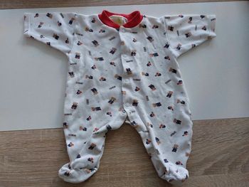 Pyjama naissance anglais