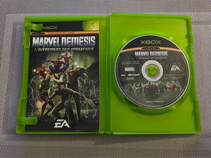 Marvel Nemesis L'avènement des imparfaits Jeu Xbox FR - photo numéro 2