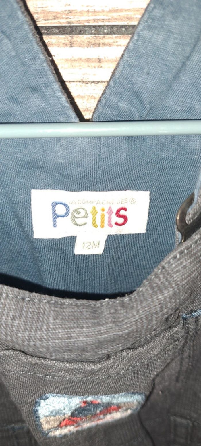 Salopette longue La compagnie des Petits 12 mois - photo numéro 4