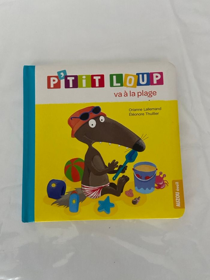 P’tit Loup va à la plage