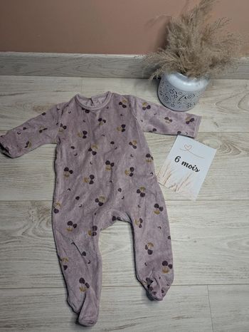 Pyjama 6 mois