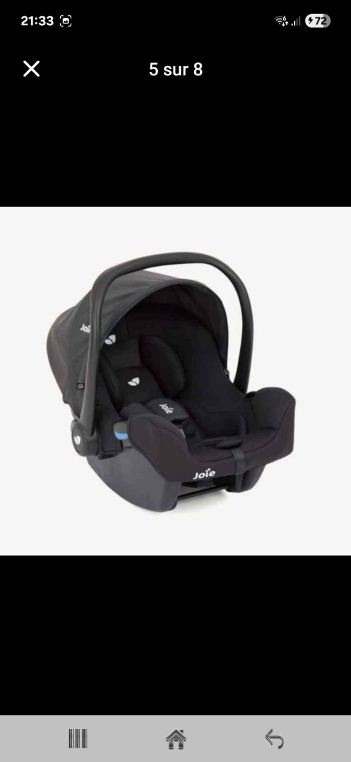 Poussette + Cosy ( duo ) - photo numéro 4