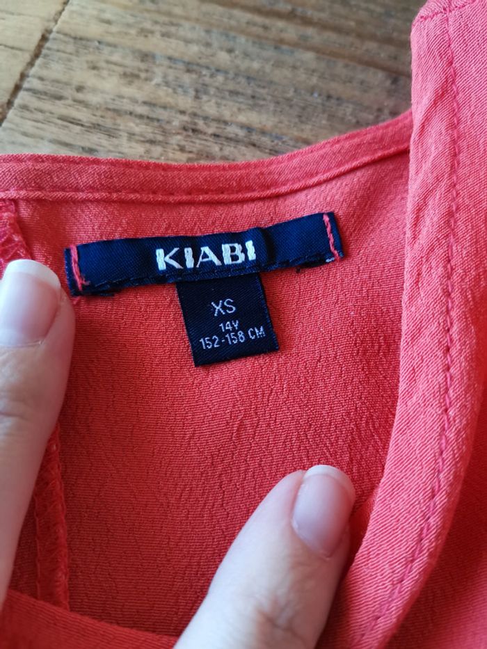 Blouse corail - photo numéro 4