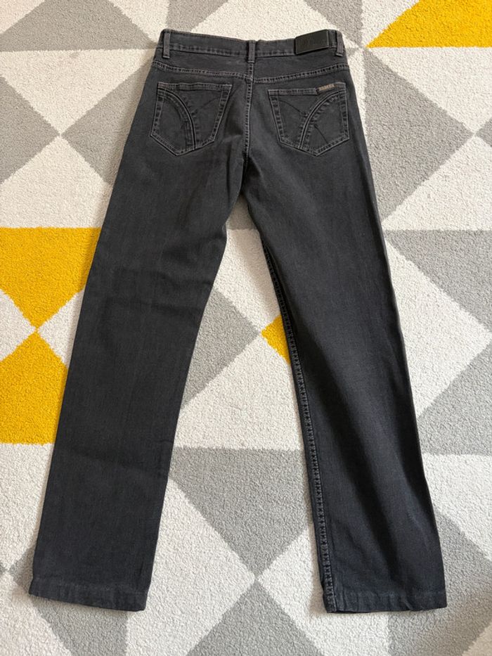 Jean Mise au Green | Noir chiné | Taille 40 - photo numéro 3