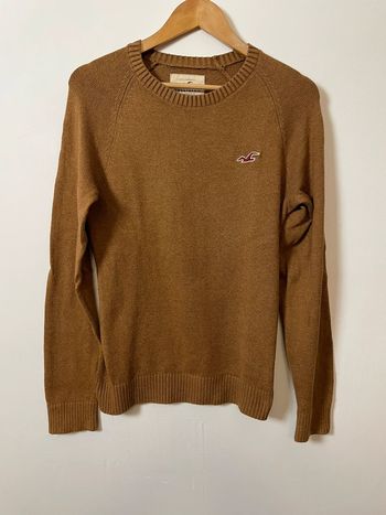 Pull Hollister – Homme – Taille XS – Ocre