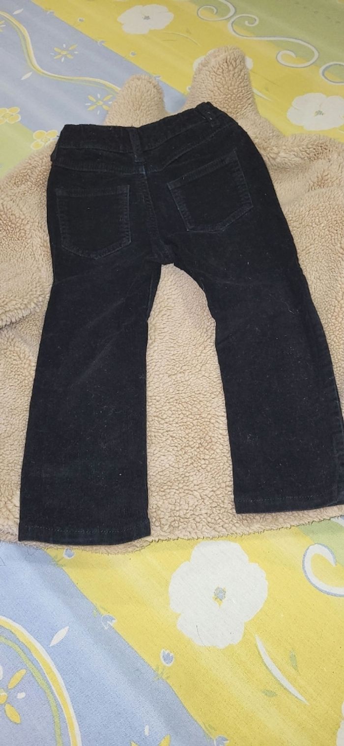 pantalon velour - photo numéro 3