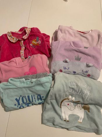 Lot de pyjamas
