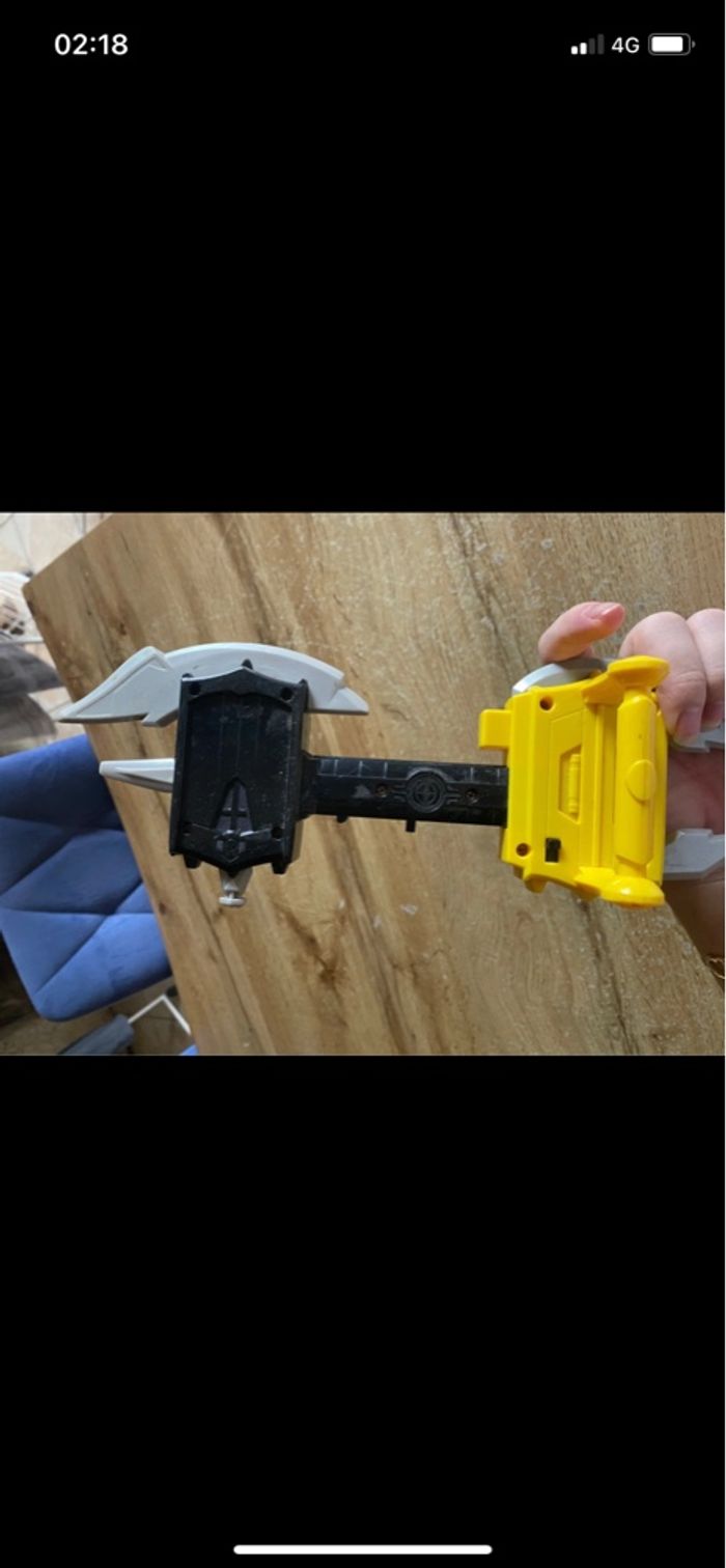 Bandai power ranger - photo numéro 3