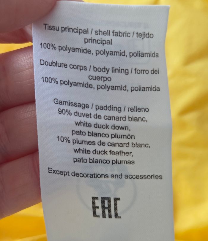 Doudoune Sans manches JOTT neuve s 36 - photo numéro 10