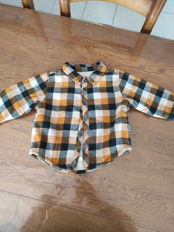 Chemise polaire