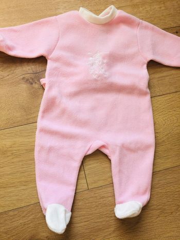 Pyjama grenouillère en 6mois