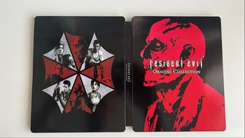 Steelbook résident evil 