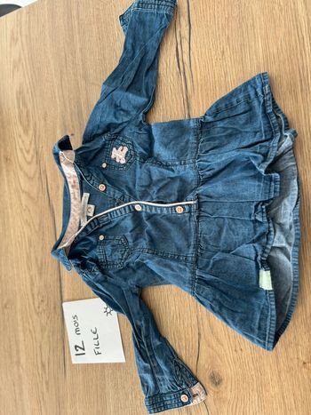 Tunique t shirt manches longues fille