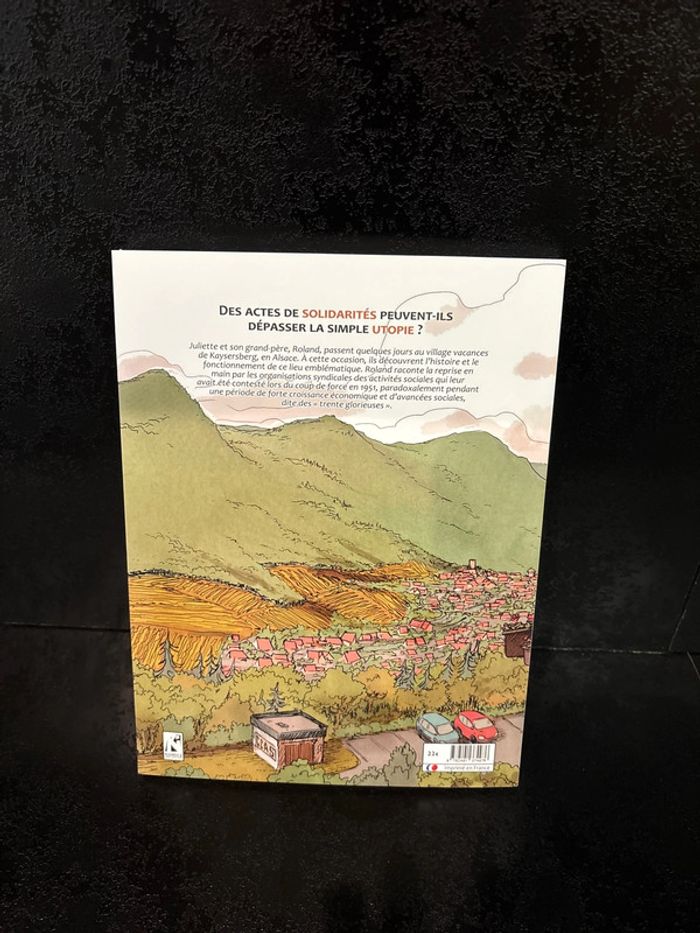 Livre une histoire de solidarité les paradoxes neuf - photo numéro 2