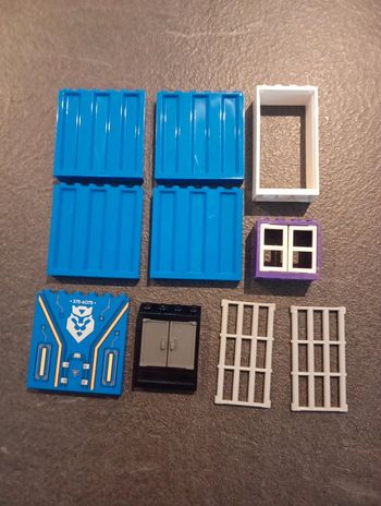 Divers accessoires lego J