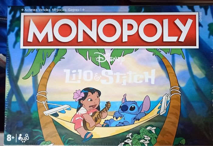 Monopoly Lilo et Stitch NEUF