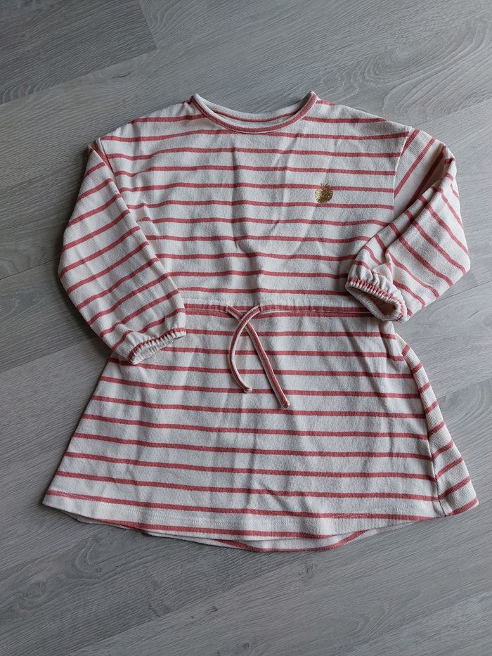 Robe manches longues Vertbaudet