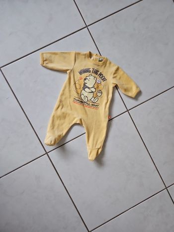 Pyjama bébé Winnie disney 3 mois BBG