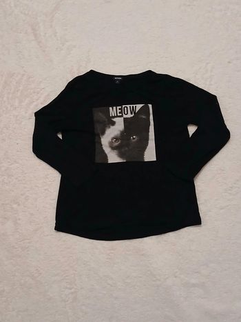 Tee-shirt chat 🐱  Fille 6 ans kiabi