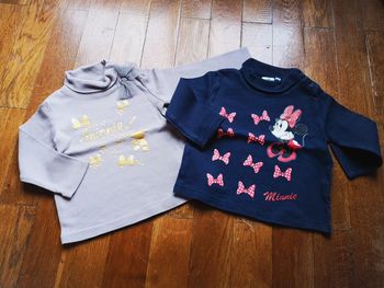 Lot 2 cols roulés sous pulls