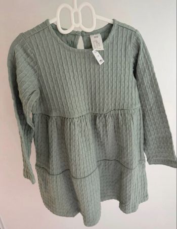 H&M robe fille 18-24 mois