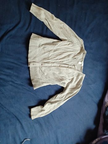 Gilet fille obaibi 5 ans