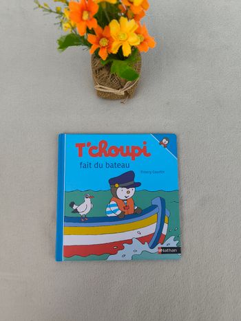 Livre T'choupi n°51